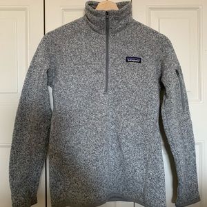 Patagonia Women's Better Sweater 1/4 Zip Pullover